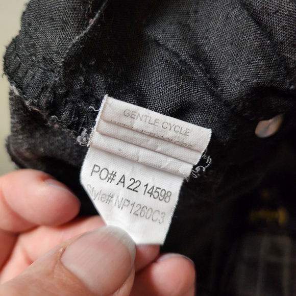 High Rise Waisted Paperbag Mom Jeans - Picture 6 of 14